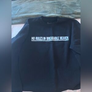 Taylor Swift Black 'Lover' Sweatshirt